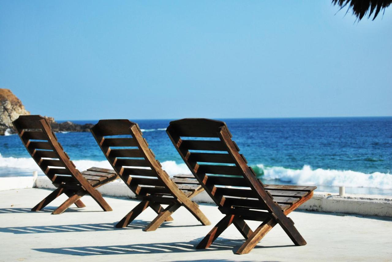 Hotel Lyoban Zipolite Ngoại thất bức ảnh