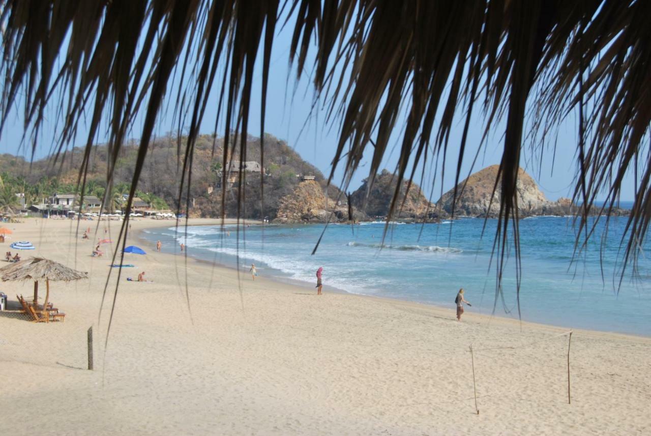 Hotel Lyoban Zipolite Ngoại thất bức ảnh